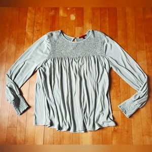 Red by BKE Lily Pad Top